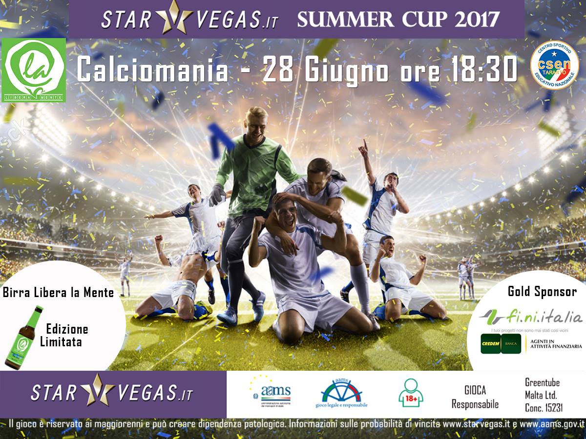 Starvegas Summer Cup 2017
