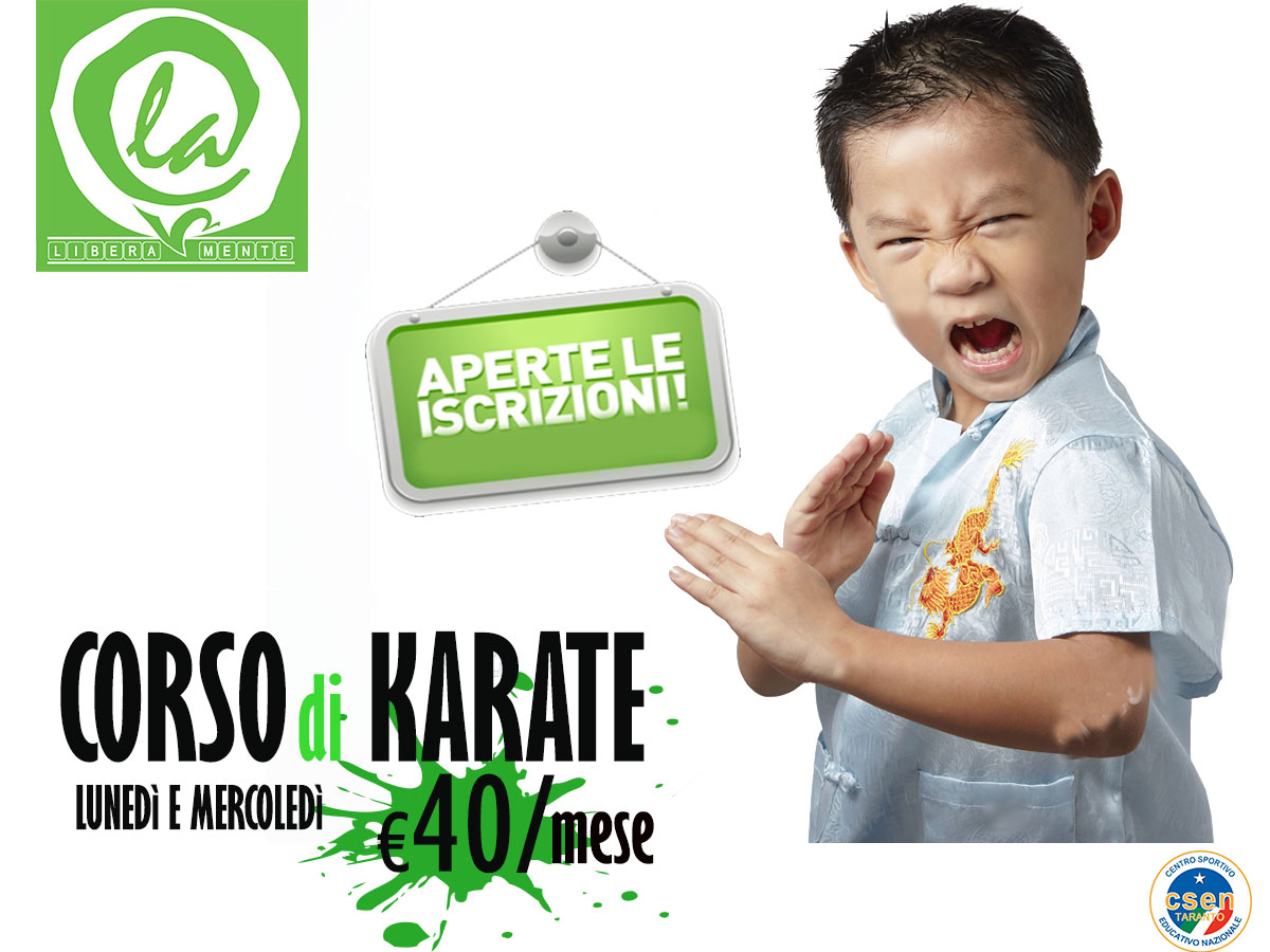 Corso di Karate 2016